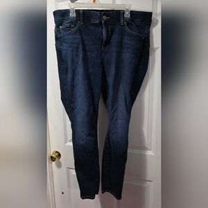 Torrid Dark Blue Skinny Jeans